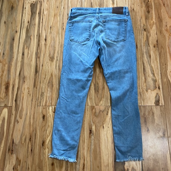 Lucky brand jeans, ava crop, size 0 waist 25 - Picture 2 of 5